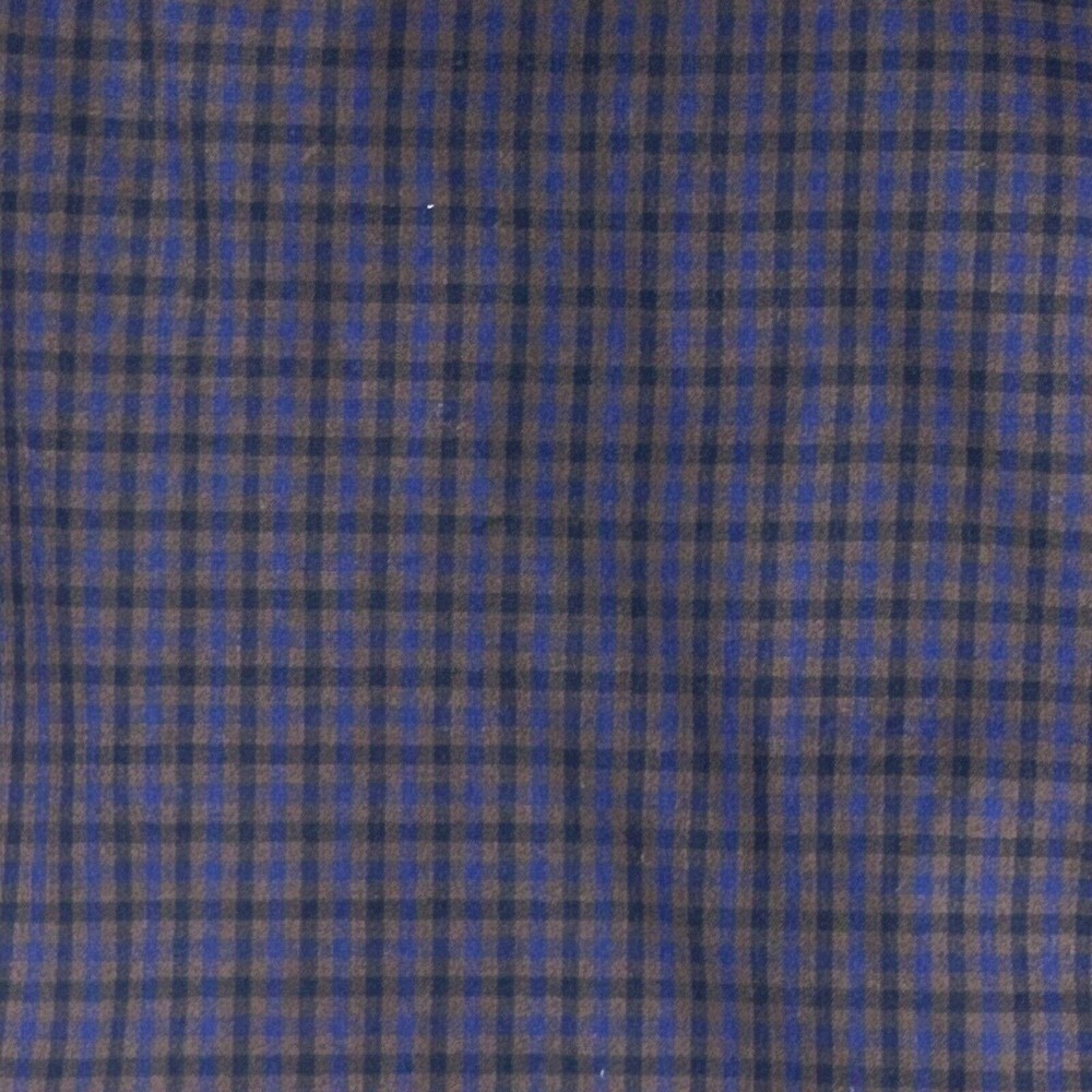 Descendant of Thieves Shirt Mens XL Purple Plaid Dres Ladro Button Down Casual - Picture 8 of 12